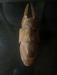 afrikansk mask 30 cm