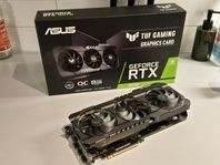 ASUS RTX 3070 8gb TUF Gaming OC Nvidia