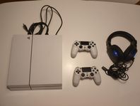 Sony PlayStation 4 White Edition 500 GB