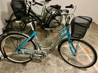 Fin välskött Monark 28” damcykel