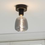 PR Home stor rökfärgad lampa