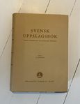 Svensk uppslagsbok, Band 1A Apostat, 1947