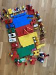 Stort paket av Lego Duplo