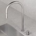 Köksblandare Scandtap (tidigare Primy) Steel Harmonized K2P