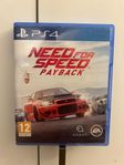 Need for speed payback till PS4