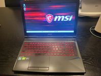 MSI Gaming Laptop med RTX 2060