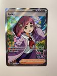 Lacey Ultra Rare Fullart #166 Pokémon Stellar Crown