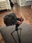 Mikrofon, Røde VIDEOMICRO + Stativ