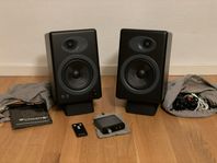 Audioengine A5+ och D1 DAC