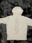 Hugo Boss Zip White Hoodie