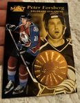 Peter Forsberg Pinnacle Mint Collection Bronze kort 6 av 30