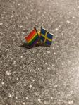 Sverige/HBTQ pin