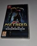 Metroid Prime Remastered Switch