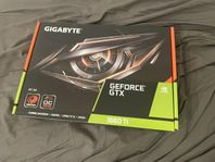 GTX Geforce 1660 Ti - Kraftfullt gaming grafikkort