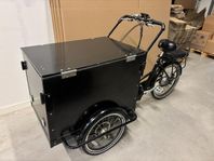 Cargobike elcykel