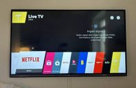 LG smart tv 50 tum. Lev