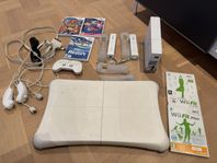 Nintendo Wii med spel