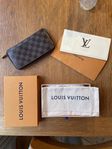 Zippy Wallet NM Damier Ebene, plånbok från Louis Vuitton. 