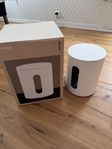 Sonos mini SUB vit 