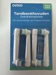 Tandborsthuvud som passar Oral B