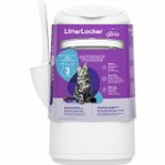 sophink kattlåda litterlocker