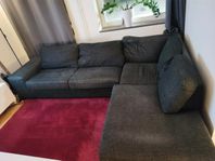 Soffa med Divan BORTSKÄNKES!!