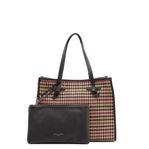 [GIANNI CHIARINI] MARCELLA multicolor houndstooth handbag