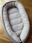 Supermjukt beige babynest