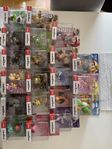  Nintendo amiibo 20 st. oöppnade 