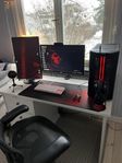 gaming dator - setup