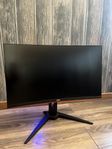 AOC C24G1 24" 144hz vävld gamingskärm