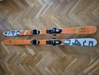 Twintip skidor 145 cm slalomskidor Salomon Five Forty