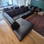 3-sits soffa med divan