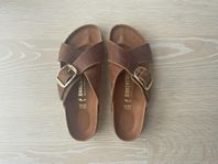 Birkenstock Siena Big Buckle Leather, Storlek 38.5