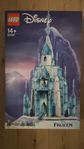 Lego Disney 43197 Frozen Castle/Frost Slott, NYTT