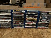 Samling blu-ray filmer - 76 stycken