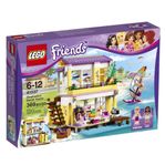 LEGO Friends 41037 Stephanies Strandhus ( KARTONG FINNS )