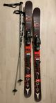 Alpina skidor Atomic punx 130 cm twintip