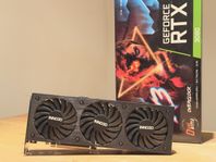 RTX 3080 12GB INNO3D 2-slots Sällsynt