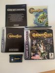 Golden sun komplett Gameboy 