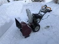 Snöslunga med Loncin motor 9hk