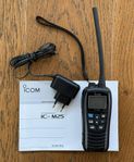 ICOM IC-M25 flytande VHF-radio för båtlivet