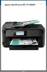 Skrivare Epson WF-7710WD