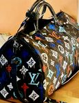 Louis Vuitton Keepall 50 Graphite Limited Edition 