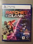 RATCHET & CLANK RIFT APART / PS5 (Spelet är på Svenska)