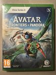 AVATAR FRONTIERS OF PANDORA / XBOX SERIES X|S (NYTT)