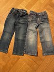 2 par jeans i strl 104