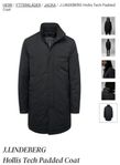 J.Lindeberg Hollis Tech Padded Coat 