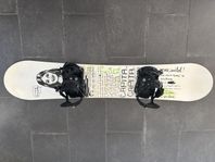 Snowboard Capita Stairmaster 156cm W med Nitro bindning M/L