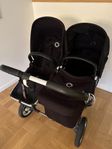 Bugaboo donkey 2 med mycket tillbehör 